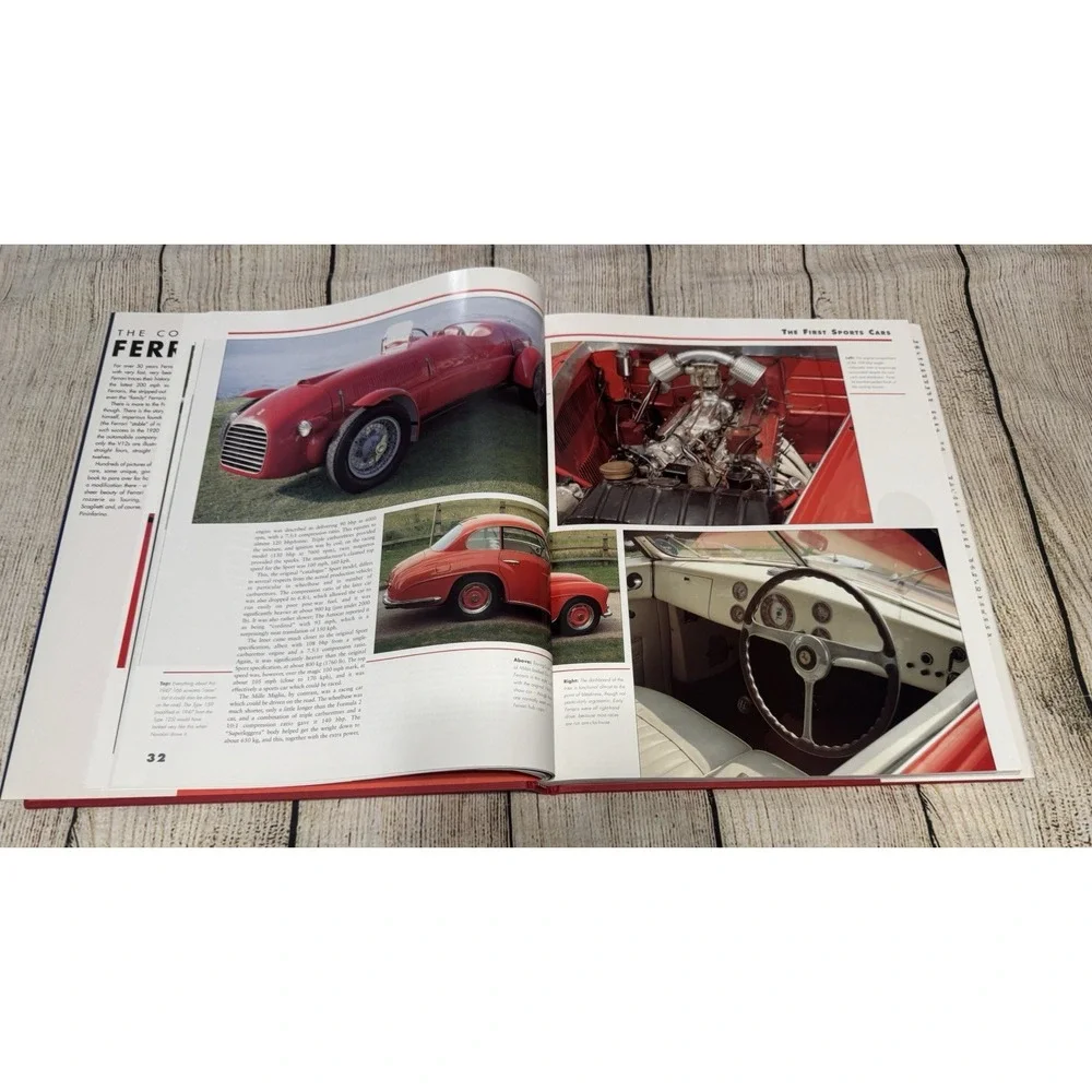 THE COMPLETE FERRARI Hardcover Roger Hicks & Keith Bluemel Excellent Condition